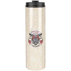 Firefighter Stainless Steel Skinny Tumbler - 20 oz (Personalized)