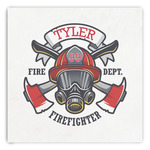 Firefighter Paper Dinner Napkins (Personalized)