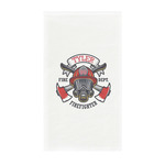 Firefighter Guest Paper Towels - Full Color - Standard (Personalized)