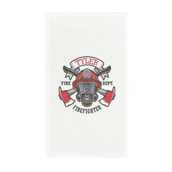 Firefighter Guest Paper Towels - Full Color - Standard (Personalized)