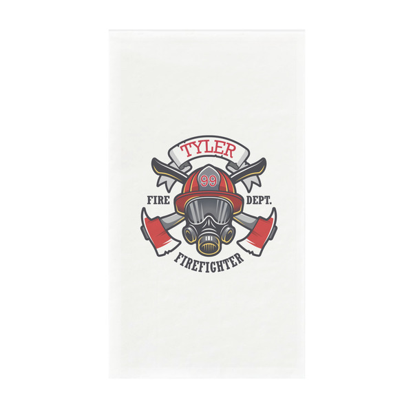 Custom Firefighter Guest Paper Towels - Full Color - Standard (Personalized)