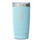 Firefighter Teal Polar Camel Tumbler - 20oz - Single Sided - Approval