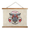 Firefighter Wall Hanging Tapestry - Landscape - MAIN