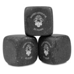Firefighter Whiskey Stone Set - Set of 3 (Personalized)