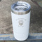 Firefighter White Polar Camel Tumbler - 20oz - Angled