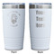 Firefighter White Polar Camel Tumbler - 20oz - Double Sided - Approval