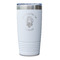 Firefighter White Polar Camel Tumbler - 20oz - Single Sided - Approval