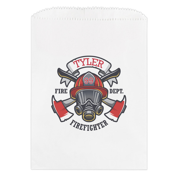 Custom Firefighter Treat Bag (Personalized)