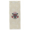 Firefighter Wine Gift Bag - Gloss - Front