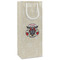 Firefighter Wine Gift Bag - Gloss - Main