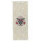 Firefighter Wine Gift Bag - Matte - Front