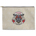 Firefighter Zipper Pouch (Personalized)