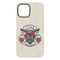 Firefighter iPhone 15 Plus Tough Case - Back