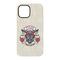 Firefighter iPhone 15 Tough Case - Back