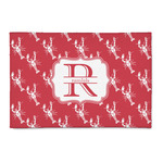 Crawfish 2' x 3' Indoor Area Rug (Personalized)