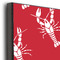 Crawfish 20x30 Wood Print - Closeup