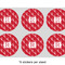 Crawfish 3" Multipurpose Round Labels - Sheet