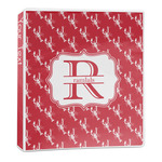 Crawfish 3-Ring Binder - 1 inch (Personalized)