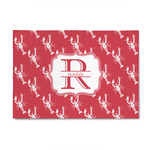 Crawfish 4' x 6' Indoor Area Rug (Personalized)