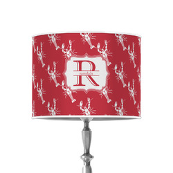 Crawfish 8" Drum Lamp Shade - Poly-film (Personalized)