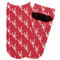 Crawfish Adult Ankle Socks - Single Pair - Front and Back