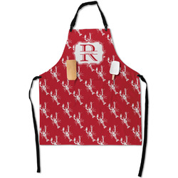 Crawfish Apron With Pockets w/ Name and Initial