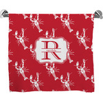 Crawfish Bath Towel (Personalized)