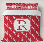 Crawfish Duvet Cover Set - King (Personalized)