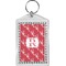 Crawfish Bling Keychain (Personalized)