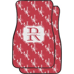 Crawfish Car Floor Mats (Personalized)