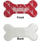 Crawfish Ceramic Flat Ornament - Bone Front & Back Single Print (APPROVAL)