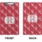 Crawfish Clipboard (Legal) (Front + Back)