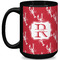 Crawfish Coffee Mug - 15 oz - Black Full