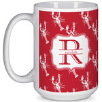 Crawfish 15 Oz Coffee Mug - White (Personalized)