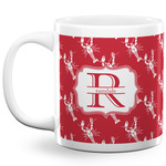 Crawfish 20 Oz Coffee Mug - White (Personalized)