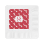 Crawfish Coined Cocktail Napkins (Personalized)