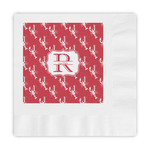 Crawfish Embossed Decorative Napkins (Personalized)