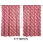 Crawfish Curtain Panel - Custom Size