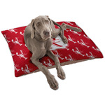 Crawfish Dog Bed - Large w/ Name and Initial