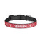 Crawfish Dog Collar - Small - Front