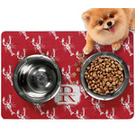 Crawfish Dog Food Mat - Small w/ Name and Initial