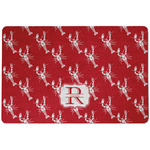 Crawfish Dog Food Mat w/ Name and Initial