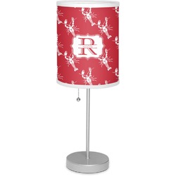 Crawfish 7" Drum Lamp with Shade (Personalized)