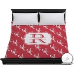 Crawfish Duvet Cover - King (Personalized)