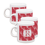 Crawfish Single Shot Espresso Cups - Set of 4 (Personalized)