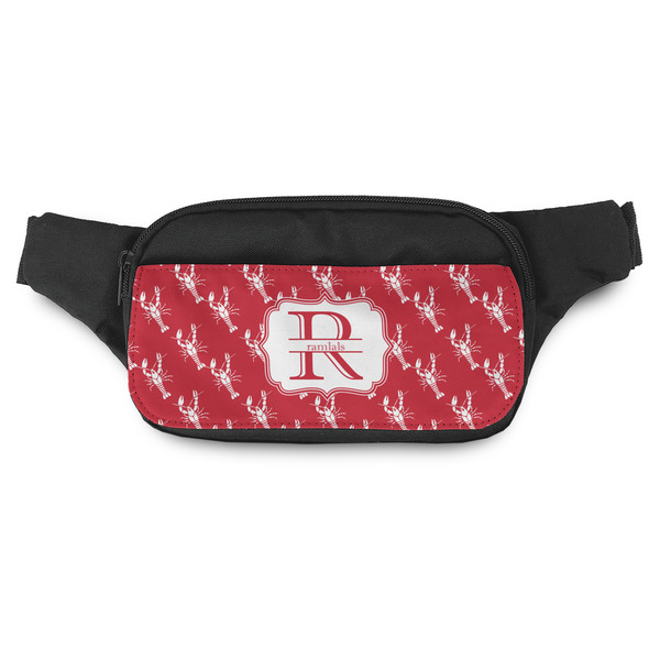 Custom Crawfish Fanny Pack - Modern Style (Personalized)