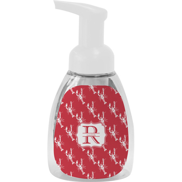 Custom Crawfish Foam Soap Bottle (Personalized)