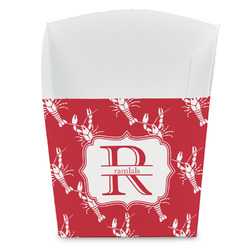 Crawfish French Fry Favor Boxes (Personalized)