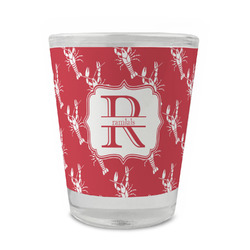 Crawfish Glass Shot Glass - 1.5 oz - Single (Personalized)