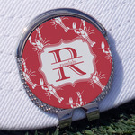 Crawfish Golf Ball Marker - Hat Clip